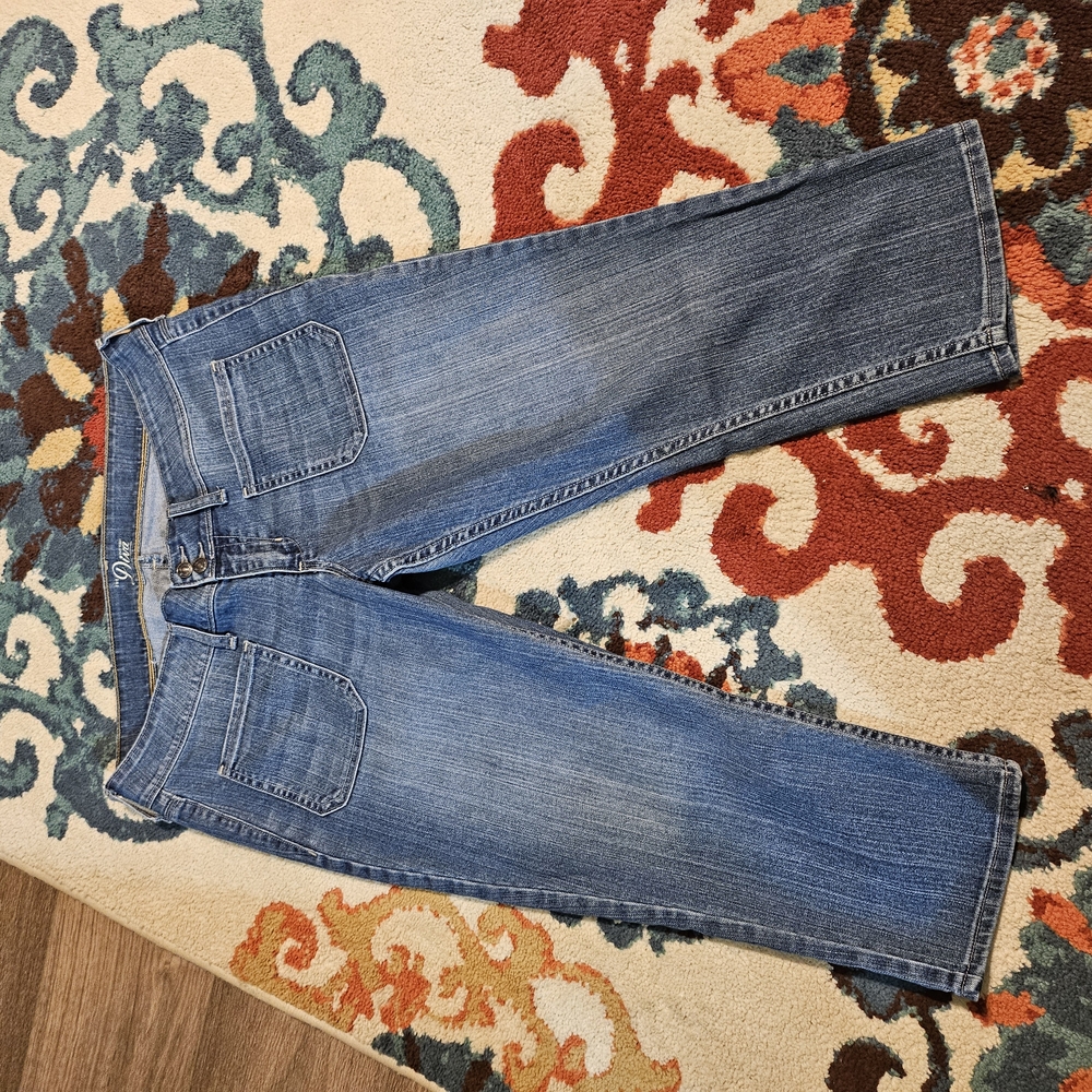 Old Navy Women's Blue Denim Bermudas
